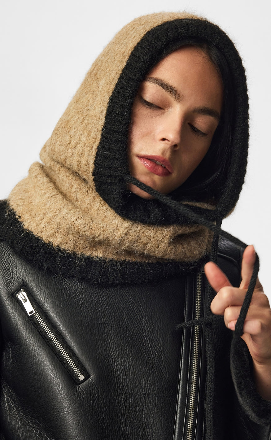 Pieces Balaclava - Nambi - Incense Black Contrast