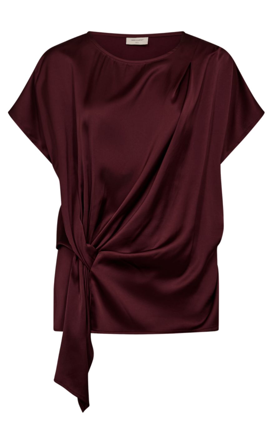 Freequent Bluse - Dova - Port Royale