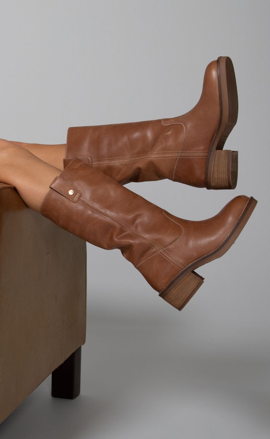 Copenhagen Shoes Støvler - May I Fly - 125 Tan