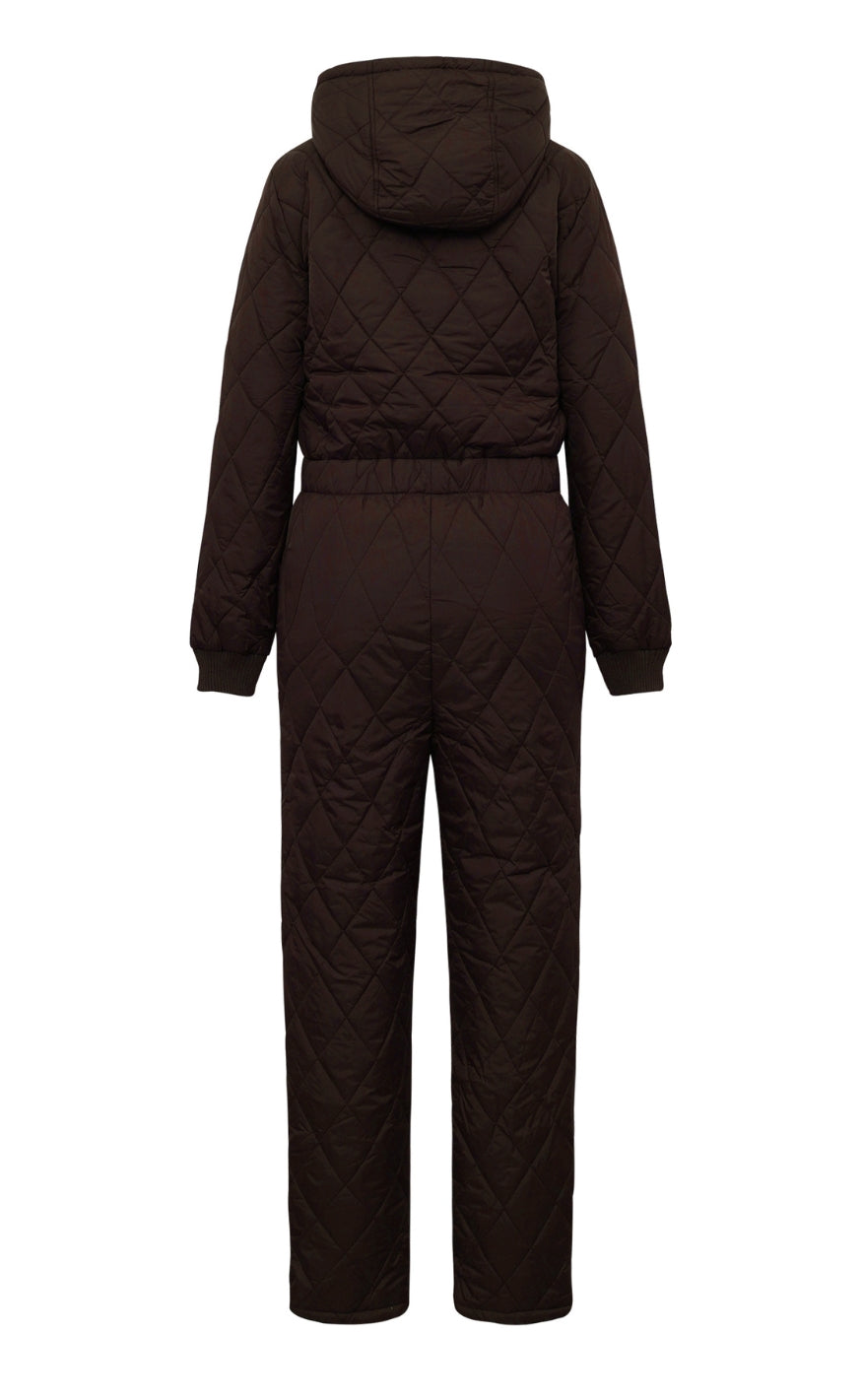 MbyM Termodrakt -  Isolde-T-M - Dark Coffee