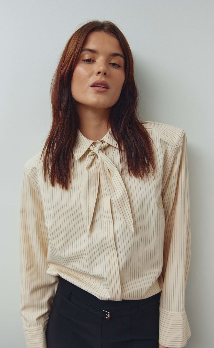 Noella Skjorte - Myra - Donnie Cream Stripe