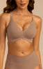 FemiFemme BH - SoftScallop Full Coverage Bøylefri - Soft Mocha