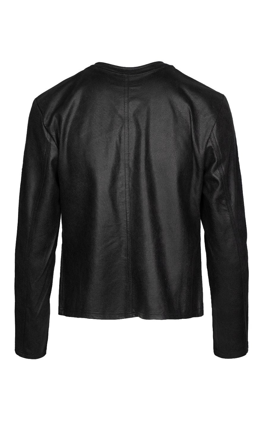 Luxzuz Jakke - Athena Faux Leather - Black