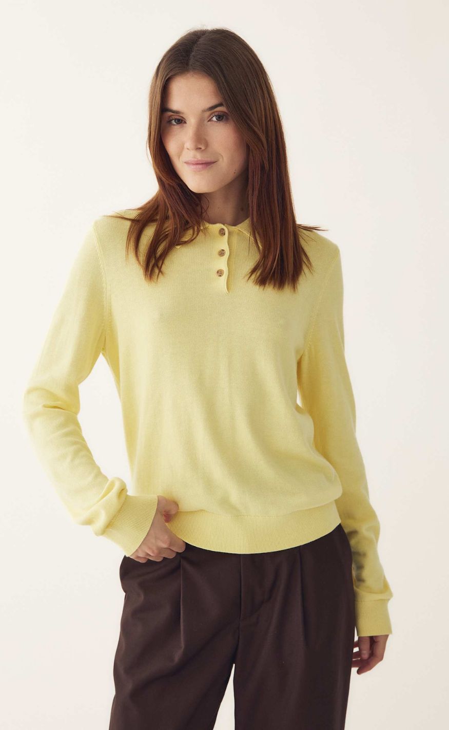 Noella Genser - Maxine - Butter Yellow