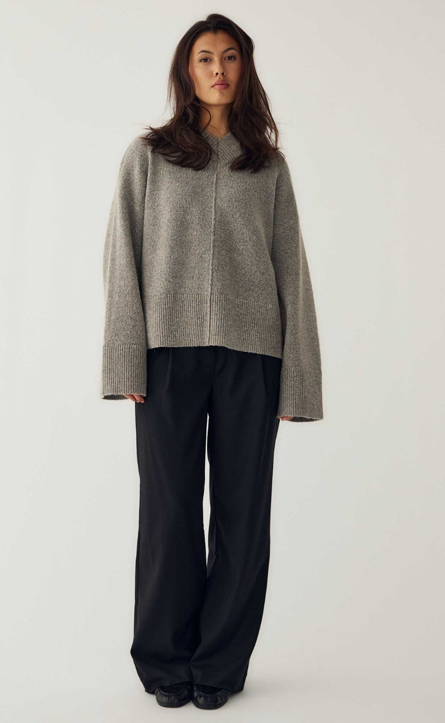 Noella Genser - Maidie - Dark Sand Melange