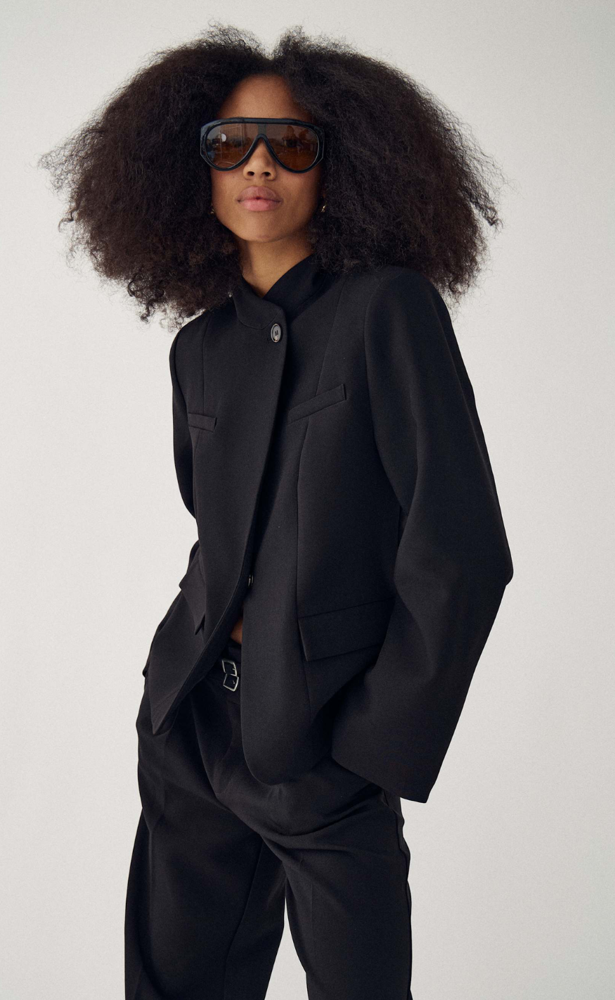 Noella Blazer - Monique - Black