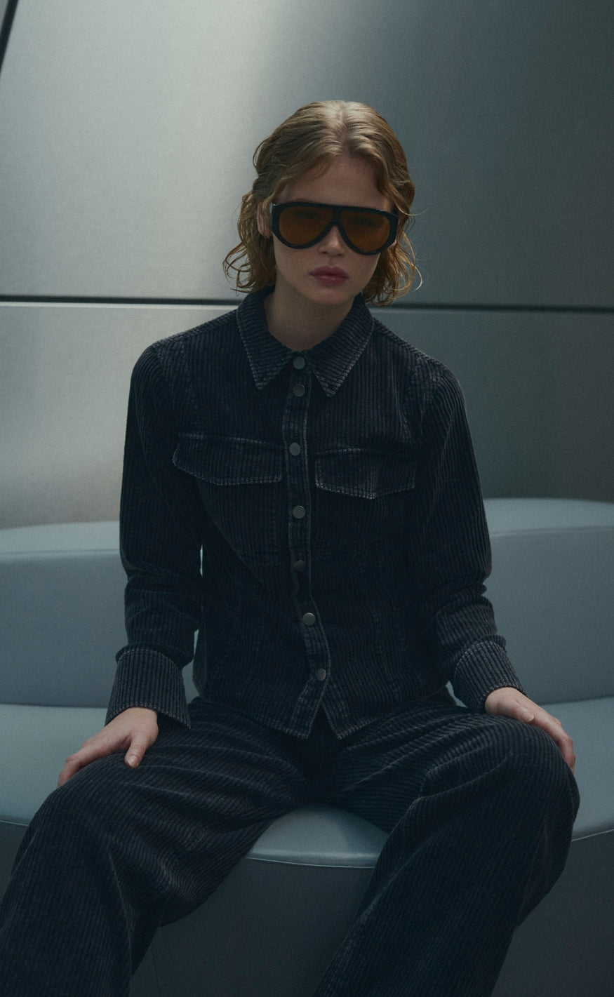 Noella Skjorte - Laela - Black Wash