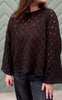 Marta Du Chateau Strikk - Peach - Brown