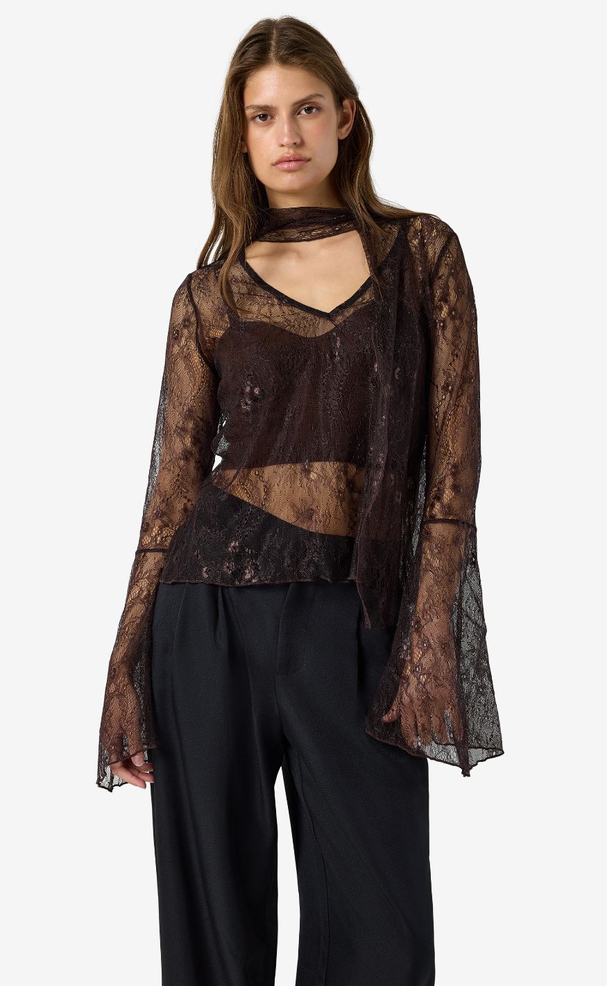 Noisy May Bluse - Ida - Delicioso