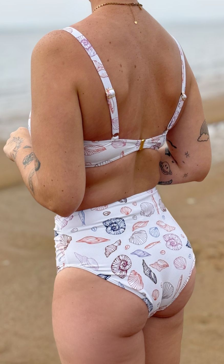 Unica Copenhagen Bikinitruse - Hailey - White Seashell