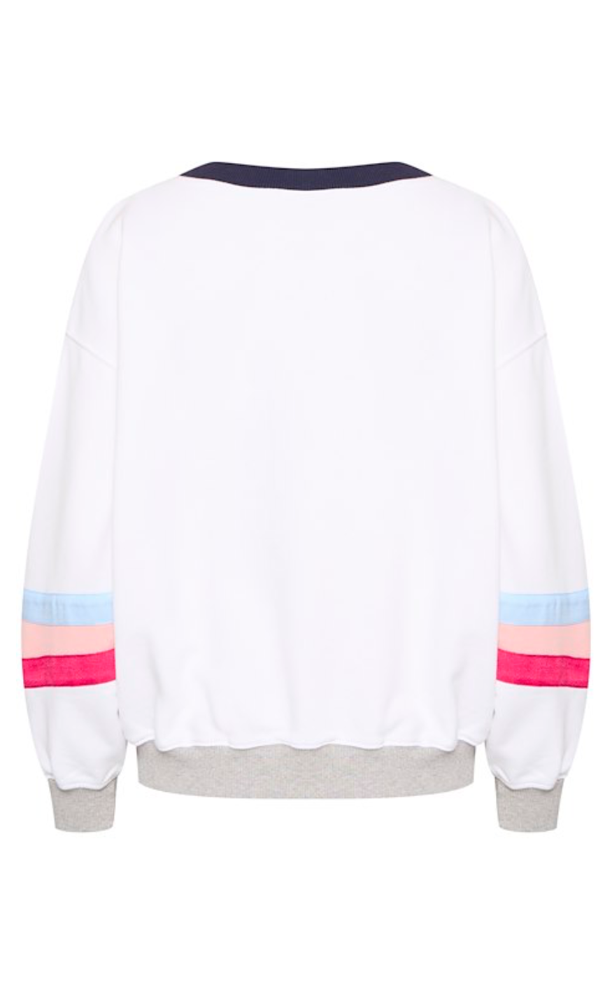 BALL Original Sweatshirt - Luca - Pink Dolphin