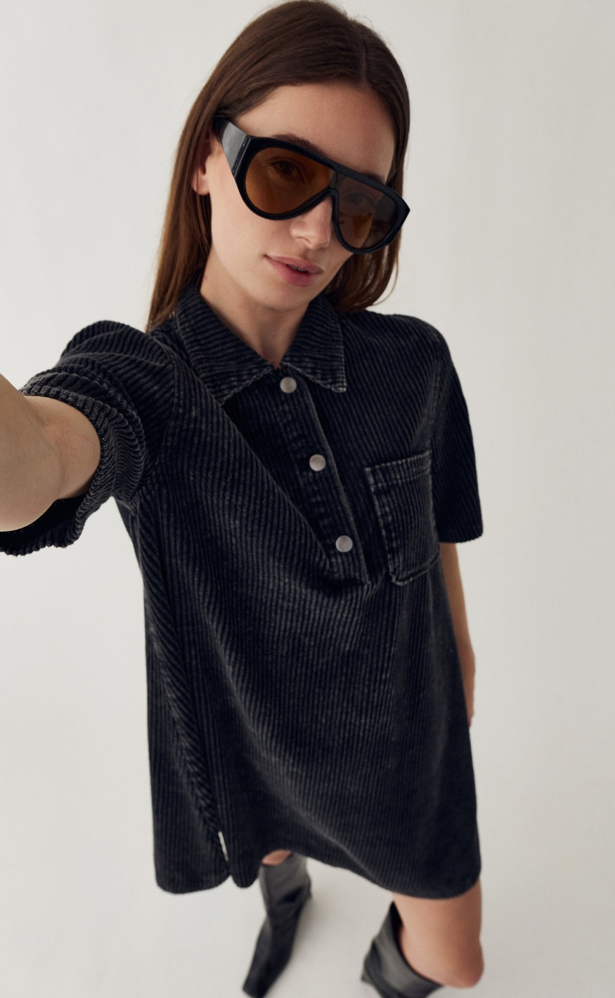 Noella Kjole - Jozie - Black Wash