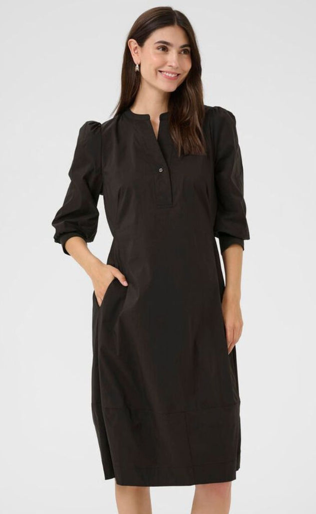 Culture Kjole - Antoinett 3/4 - Demitasse