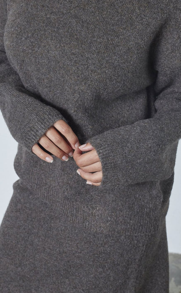 Sisters Point Genser - Luca-PU - Brown Mel.