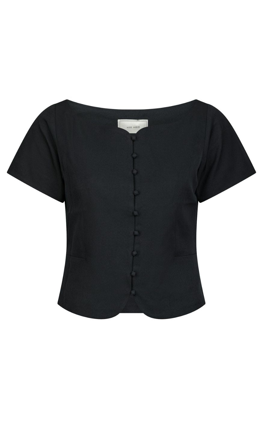 Neo Noir Topp - Tango Structure - Dark Navy