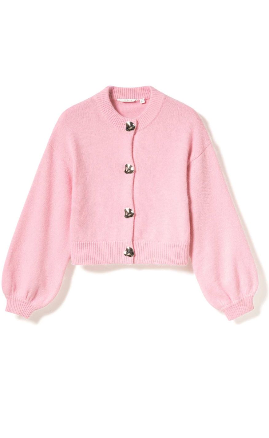 Noella Cardigan - Miley - Baby Pink