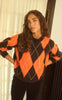 Culture Strikk - Argyle - Brown Argyle