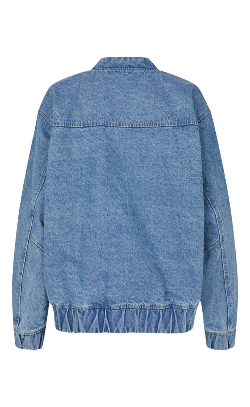 Global Funk Jakke - Karly-G - Vintage Blue