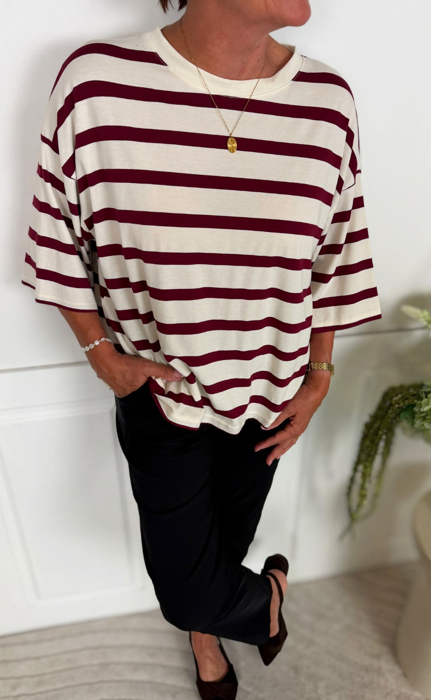 Marta Du Chateau T-shirt - Sage - Vino