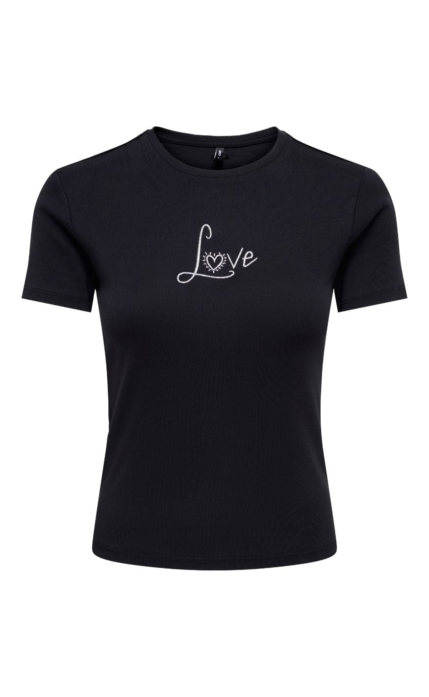ONLY T-shirt - Kira New - Black Love