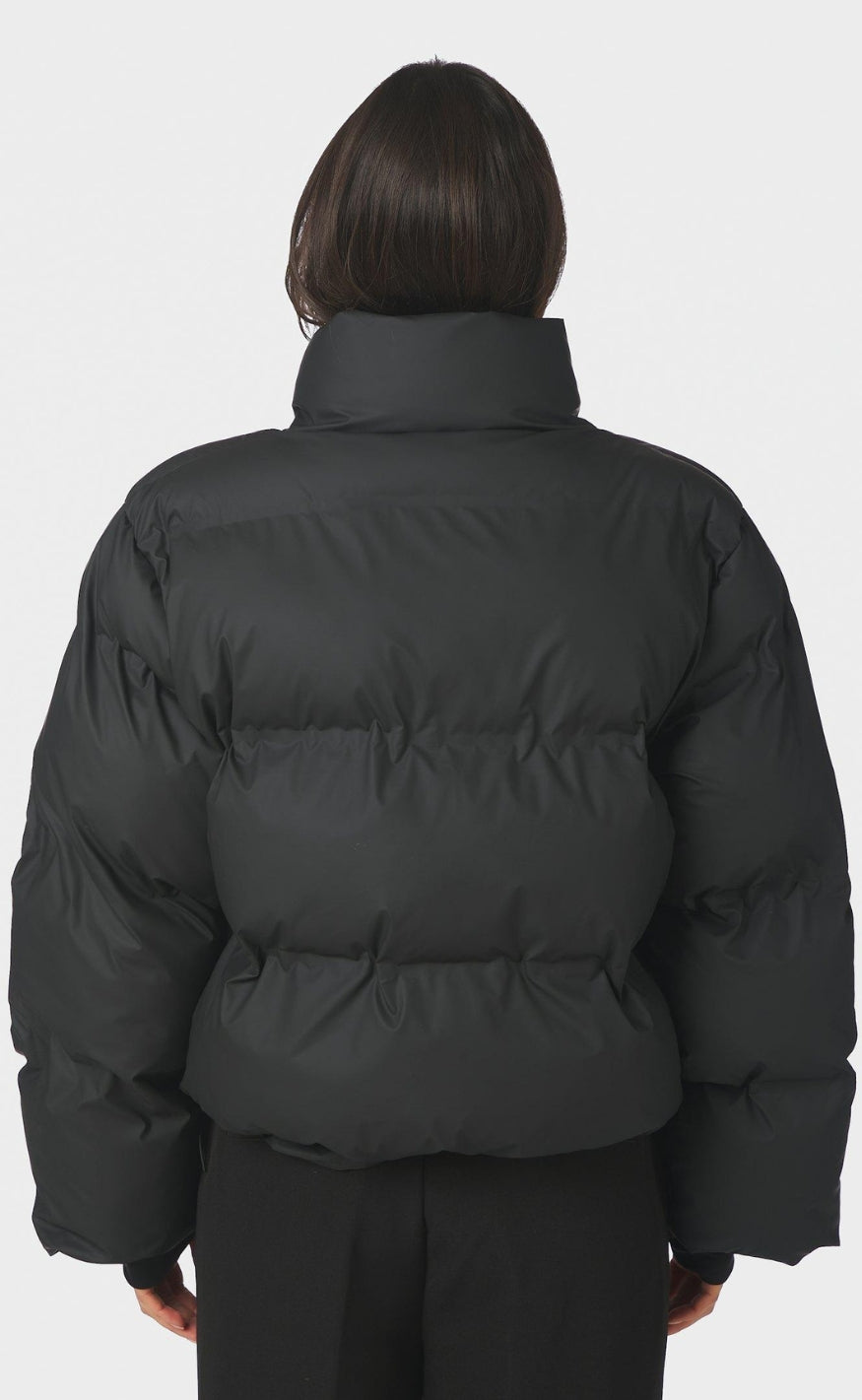 Neo Noir Jakke - Rhea C Puffer - Black