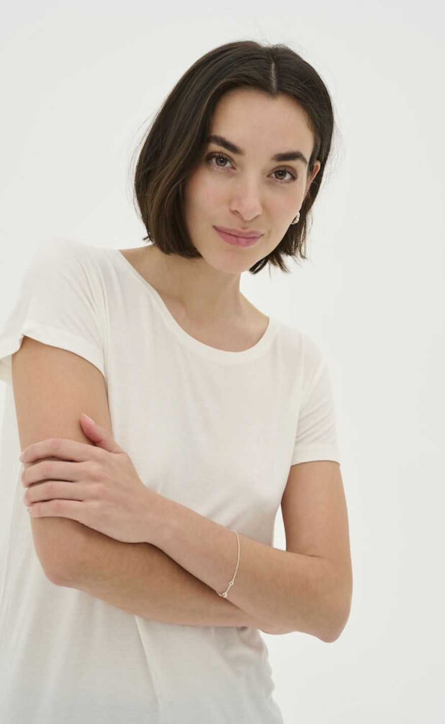 Culture T-shirt - Poppy - Spring Gardenia