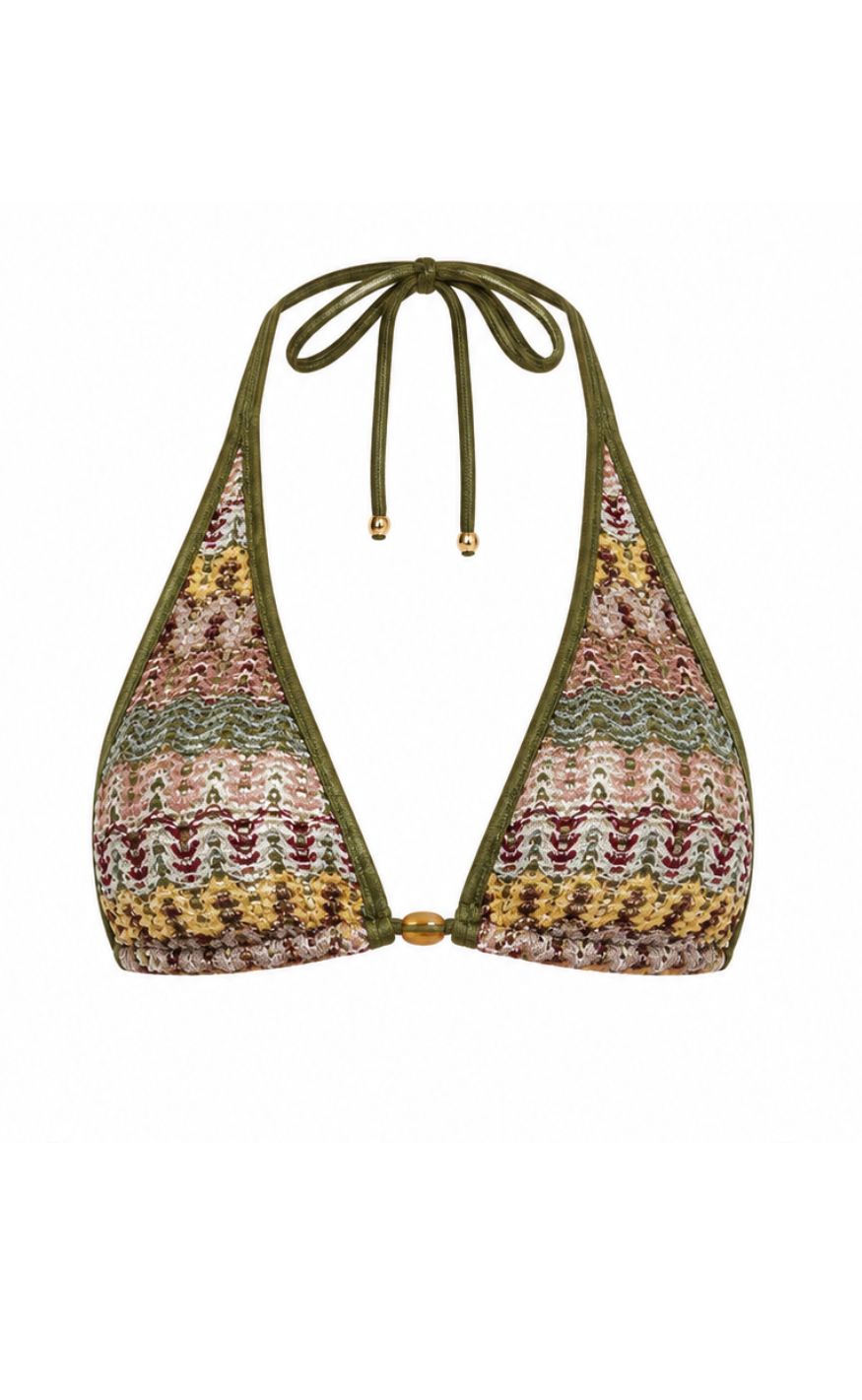 Unica Copenhagen Bikinitopp - Cilla - Army