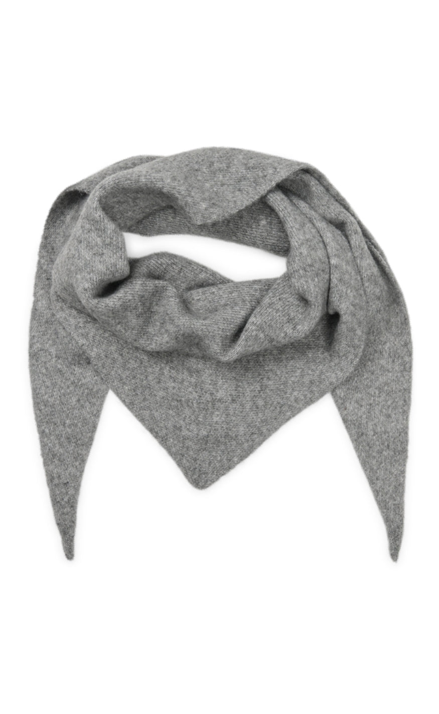 MbyM Skjerf - Sevyn-M - Medium Grey Melange