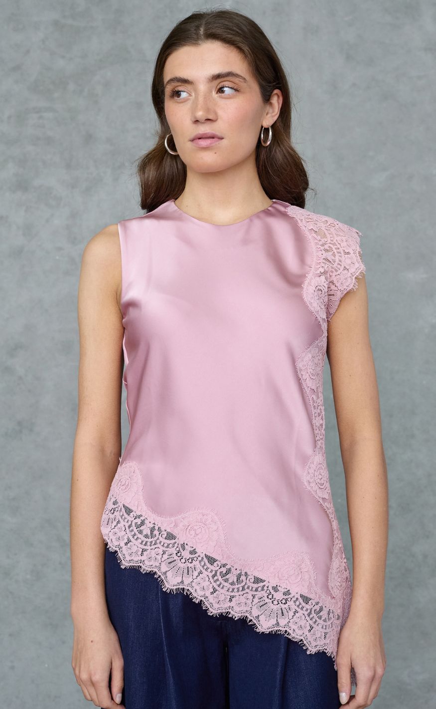 Love & Divine Topp - Love1558 - Mauve