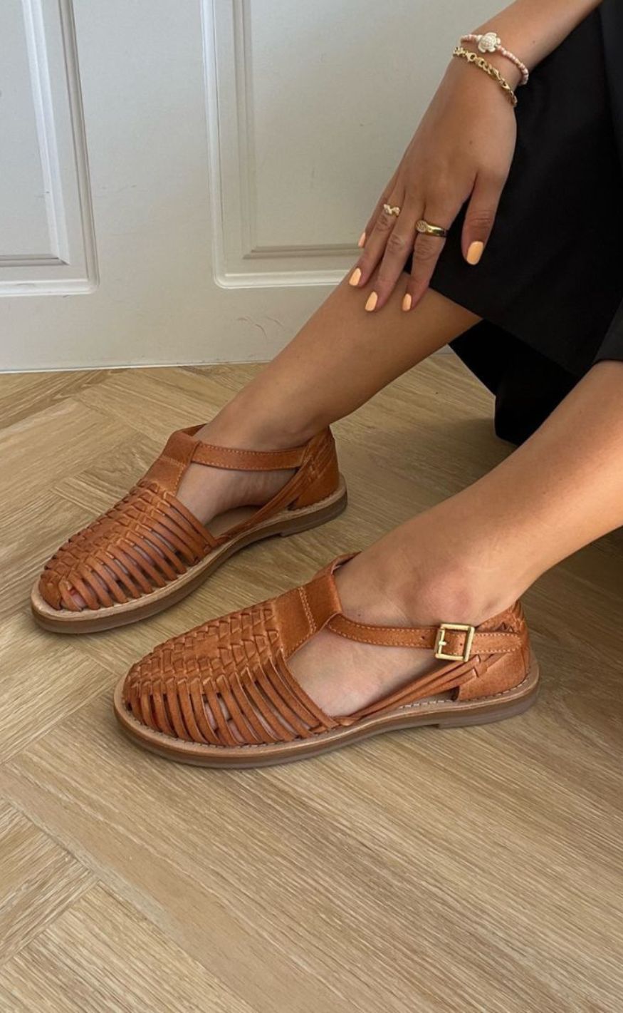 Copehagen Shoes Sandaler - My Days  - Tan Dip