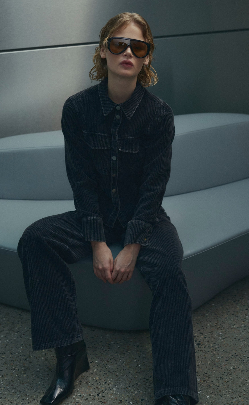 Noella Skjorte - Laela - Black Wash