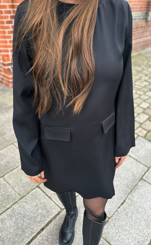 Say INA Copenhagen Kjole - Dicte - Black