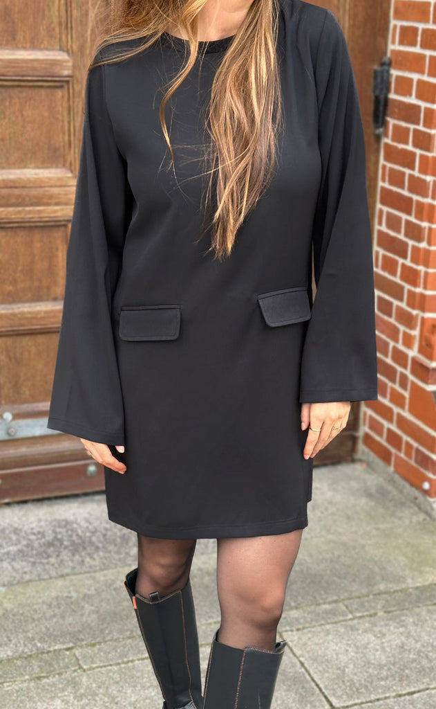 Say INA Copenhagen Kjole - Dicte - Black