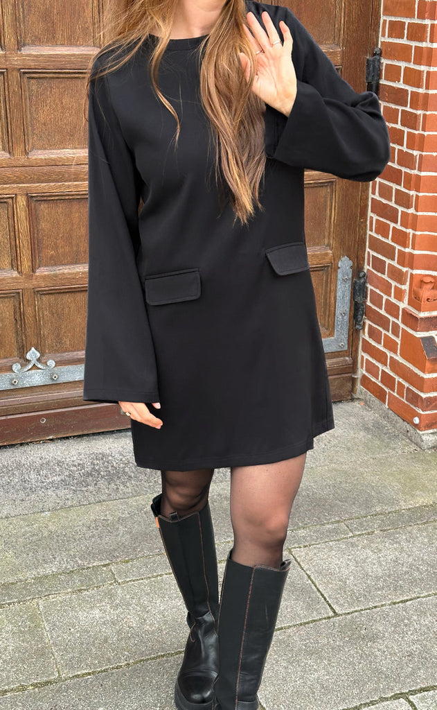 Say INA Copenhagen Kjole - Dicte - Black