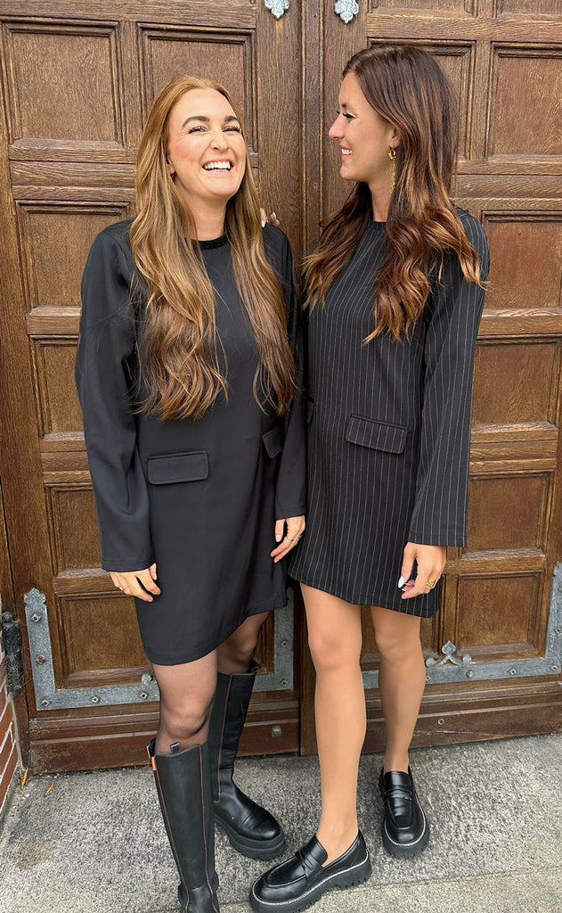 Say INA Copenhagen Kjole - Dicte - Black