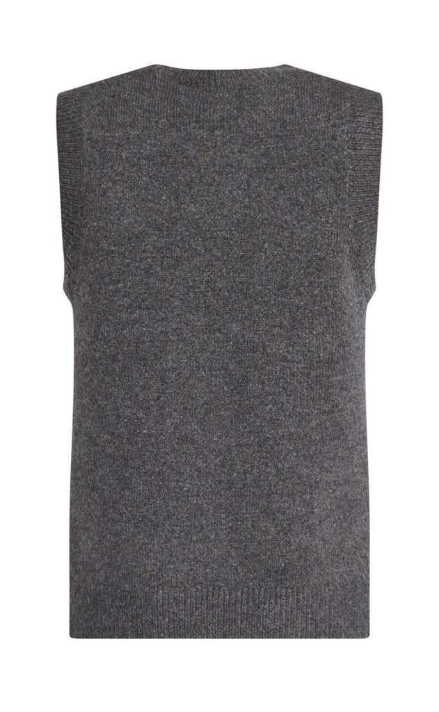 Sisters Point Vest - Luca-VE - Brown Mel.