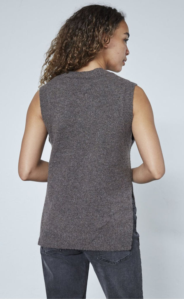 Sisters Point Vest - Luca-VE - Brown Mel.