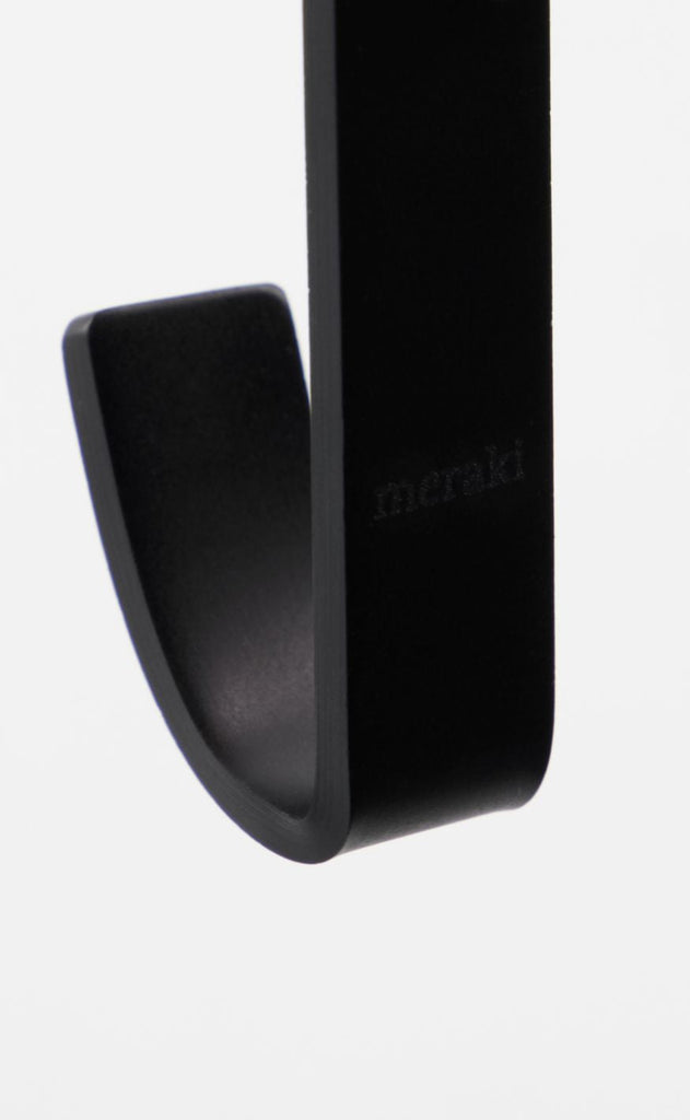 Meraki Knage - Thapsus 3-pack - Børstet Sort Finish