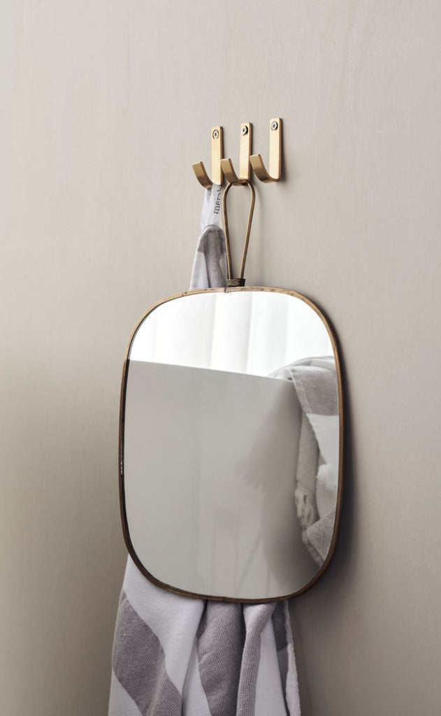 Meraki Knage - Thapsus 3-pack - Børstet Messing Finish