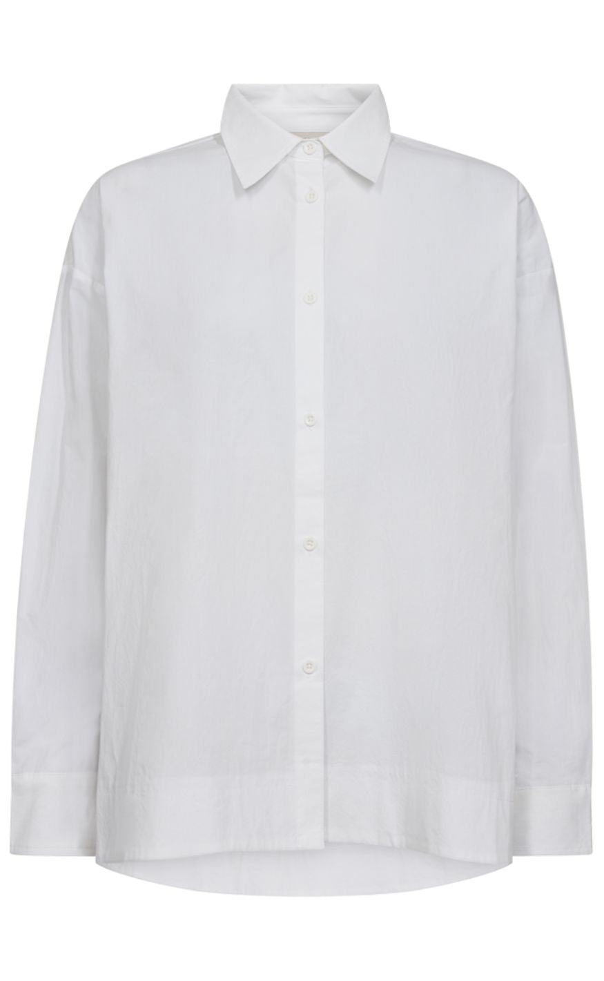 Freequent Skjorte - Jally - Brilliant White