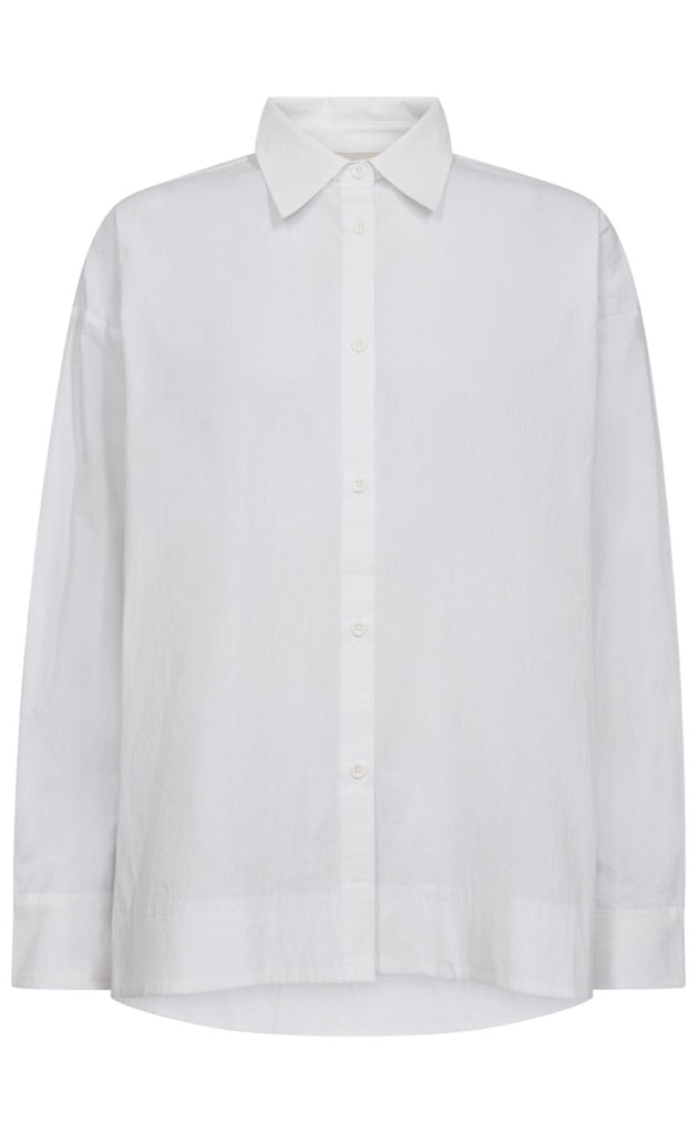 Freequent Skjorte - Jally - Brilliant White