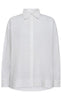Freequent Skjorte - Jally - Brilliant White