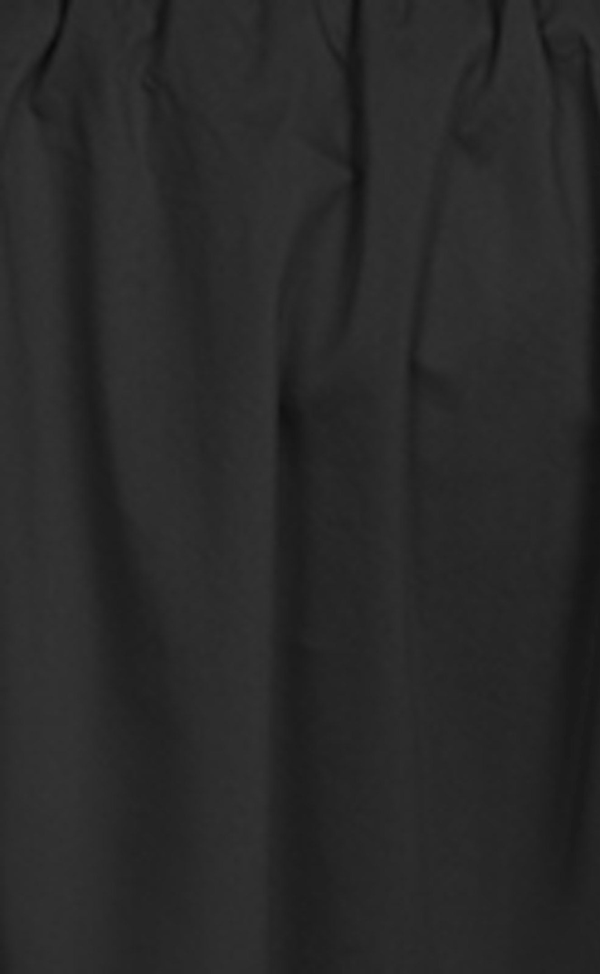 Neo Noir Skjørt - Yara Poplin - Black