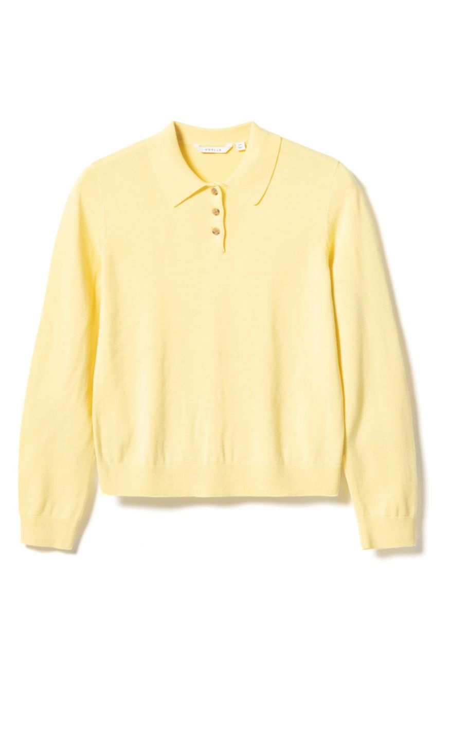 Noella Genser - Maxine - Butter Yellow