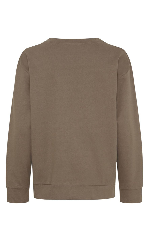 Marta Du Chateau Sweatshirt - Annemette - Fango