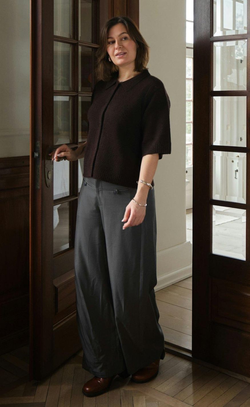 Neo Noir Genser - Cunna - Dark Brown