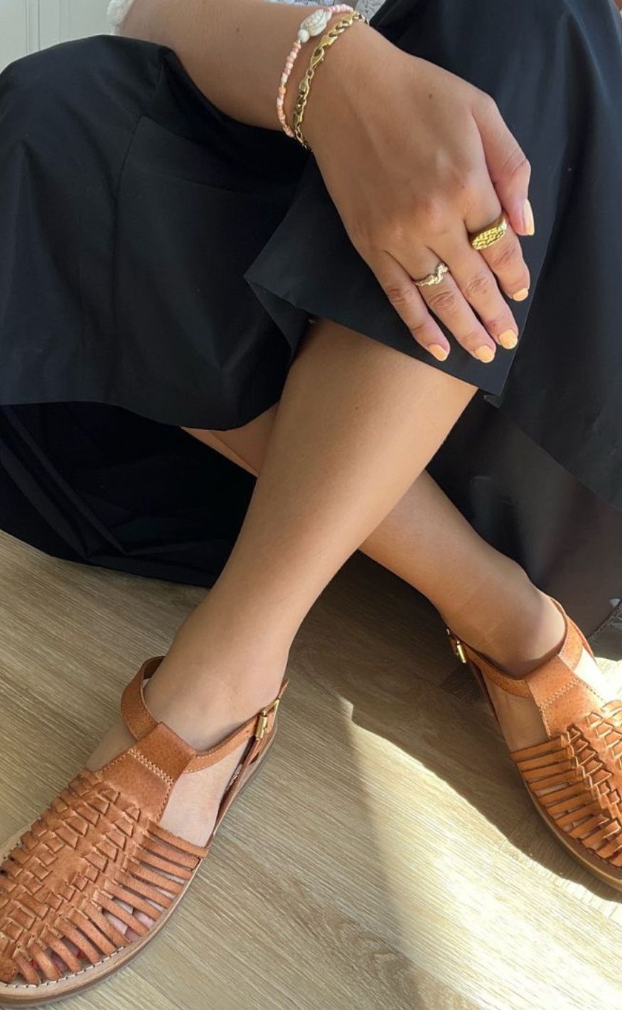 Copehagen Shoes Sandaler - My Days  - Tan Dip