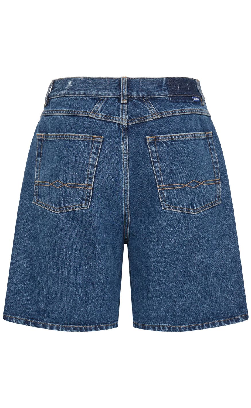 BALL Original Shorts - Serre - Medium Blue Wash