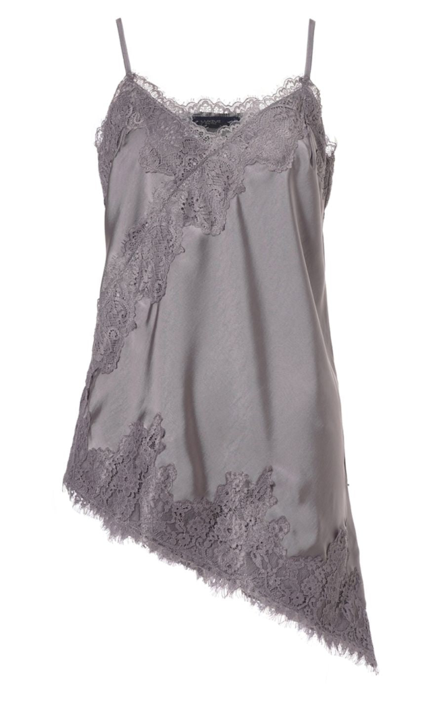 Luxzuz Topp - Lennie - Charcoal Gray
