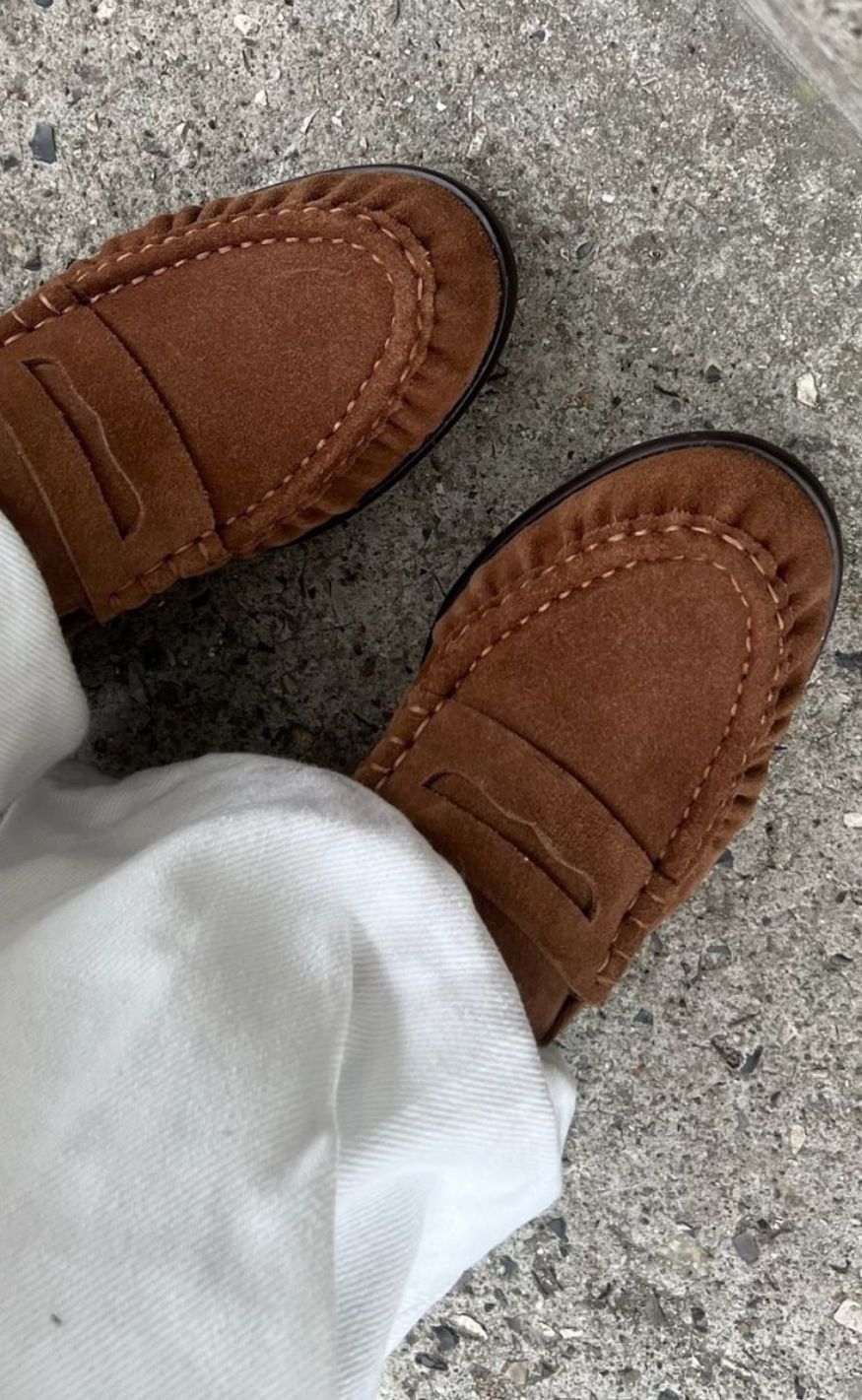 Copehagen Shoes Loafers - Paris And Me S. - Dark Cognac
